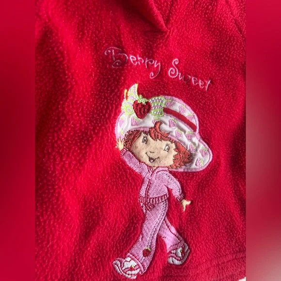 Strawberry Shortcake Zip Up Size 12 Months - Picture 5 of 6